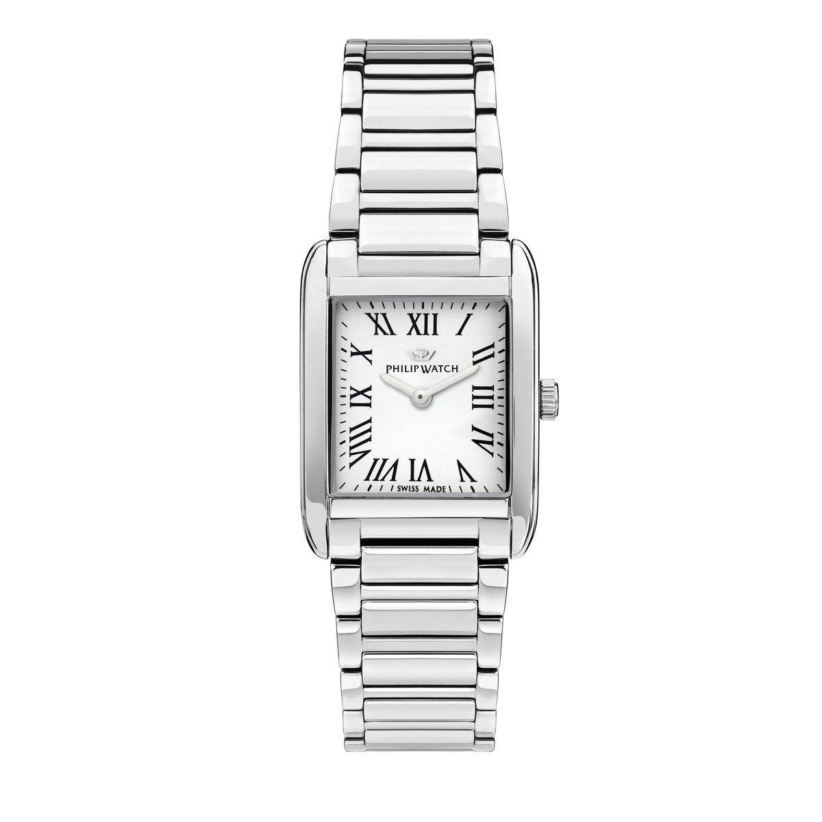 PHILIP WATCH - R8253820503 - MUSEUM - ZILVER-WIT - 34-24.7 MM - SWISS MADE - DAMES - HORLOGE