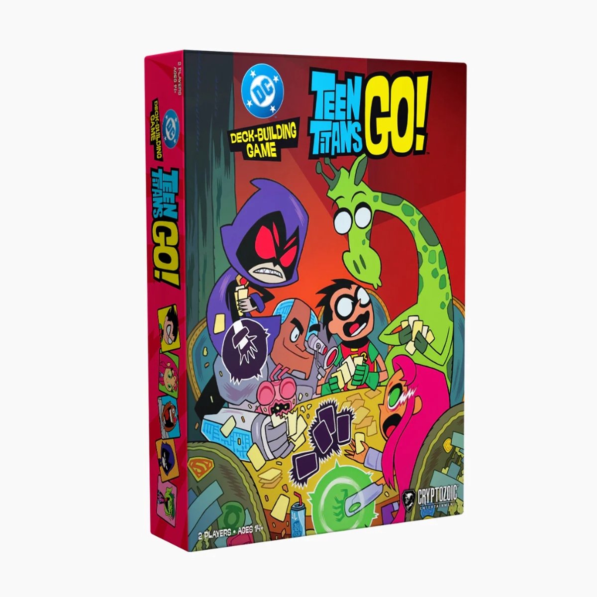 DC Deck-Building Game: Teen Titans Go! - Engelstalig kaartspel