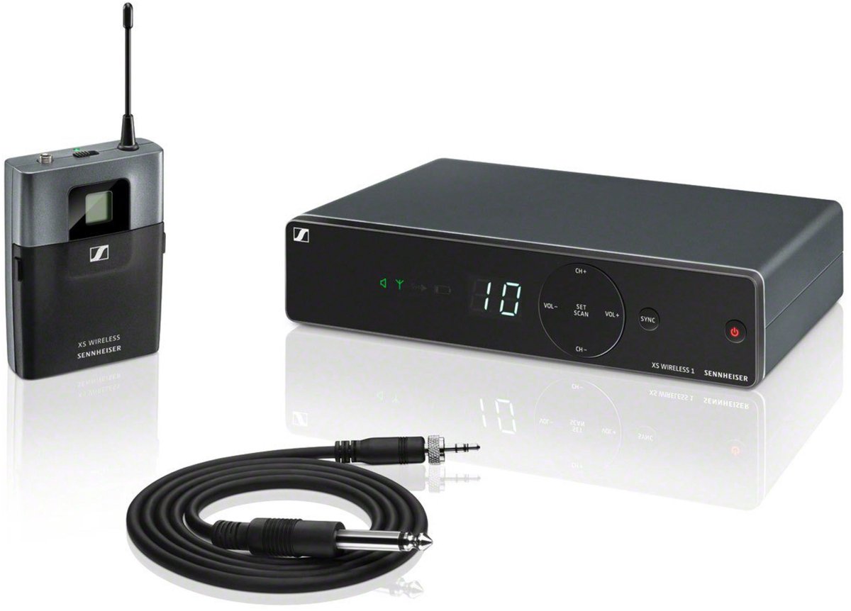 Sennheiser XSW 1-CI1-A Instrument Set - Draadloos systeem voor instrumenten