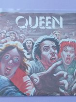 QUEEN - SPREAD YOUR WINGS / SHEER HEART ATTACK 7 inch single (vinyl)