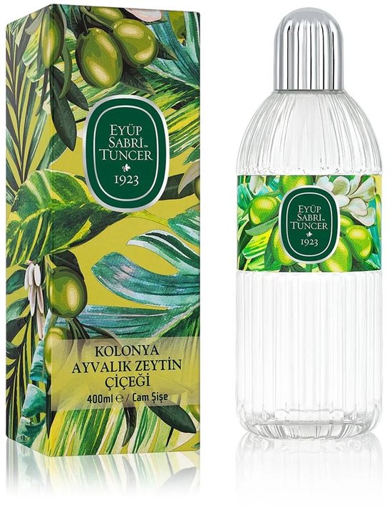 Eyüp Sabri Tuncer – Ayvalık Olijf Bloesem Cologne – 400 ml – Glazen Fles
