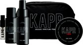 KAPR Discovery (gift) Kit POMADE 60ml + Gratis Toilettas - vaderdag cadeau - Grooming Tonic - Shampoo - Parfum - Luxe Verzorgingskit voor Mannen