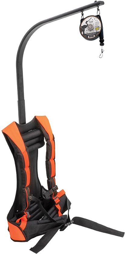Elephant harnas DRAAGSTEL - machines 4 - 8 kg