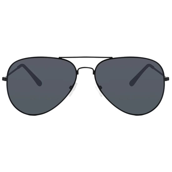 Fako Fashion® - Pilotenbril - Polariserend - Polarized - Piloot Zonnebril - Heren Zonnebril - Dames Zonnebril - Zwart van Fako Fashion® — afbeelding 2