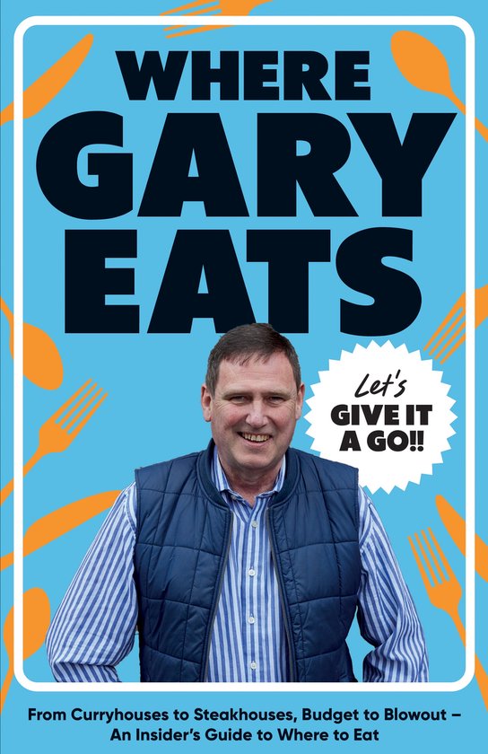 Where Gary Eats - cover