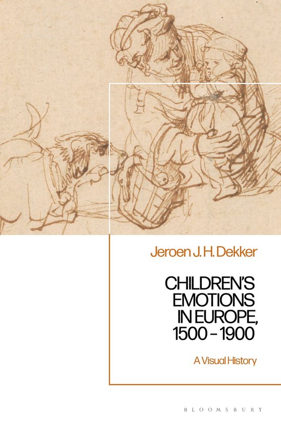 Children’s Emotions in Europe, 1500 – 1900 - cover
