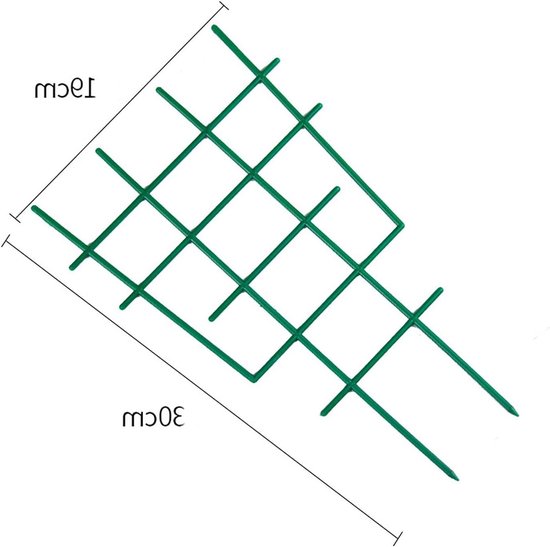 Klok van MDF en polypropyleen met verschillende texturen