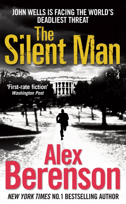 Silent Man - cover