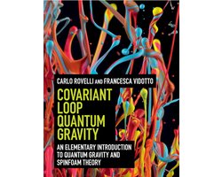 Omslag van Covariant Loop Quantum Gravity
