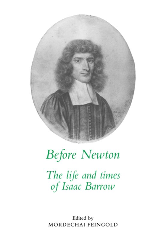 Before Newton - cover