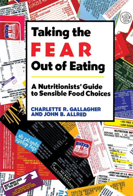 Taking the Fear out of Eating - cover