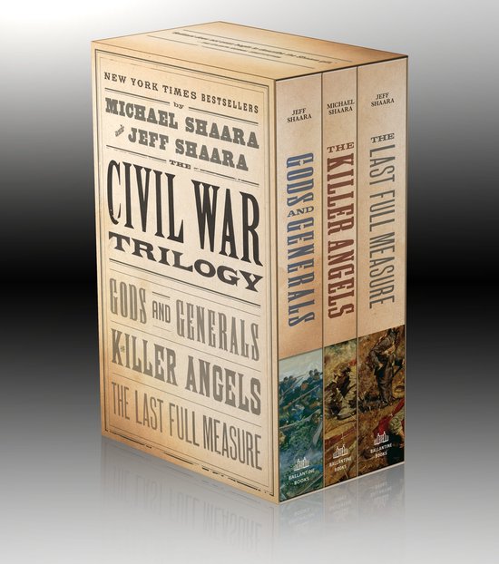 Civil War Trilogy-The Civil War Trilogy 3-Book Boxset (Gods  ... - cover