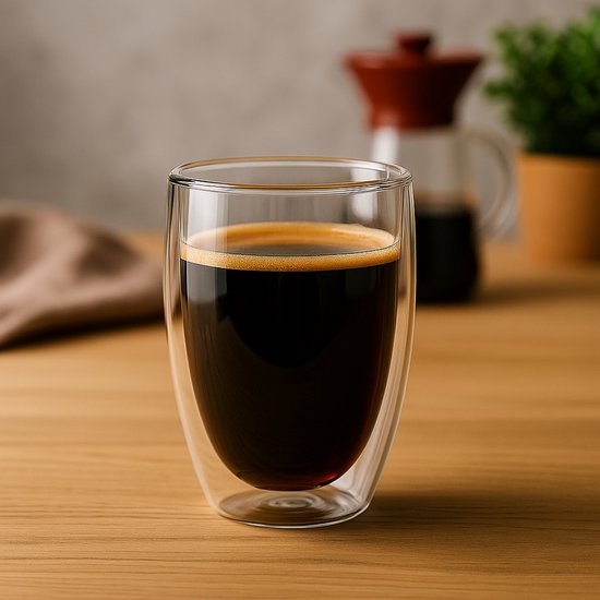 Geïsoleerde Glazen Waterfles 450ML Dubbelwandig Borosilicaatglas Met Rvs Dop