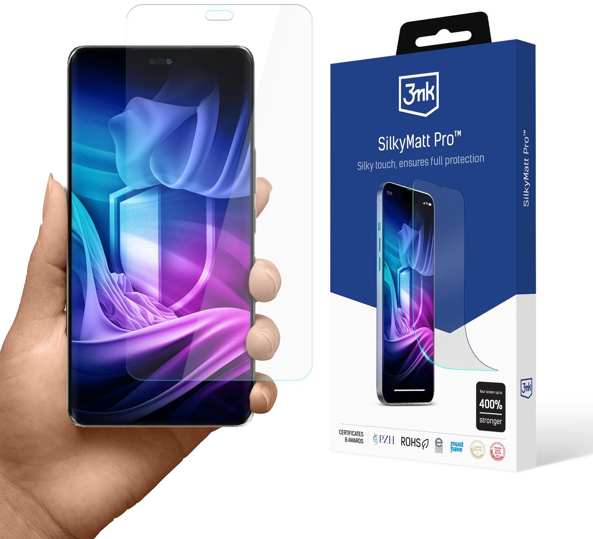 3Mk Gehard Glas Voor Honor Magic7 Lite Zijdematige Pro Schermbescherming