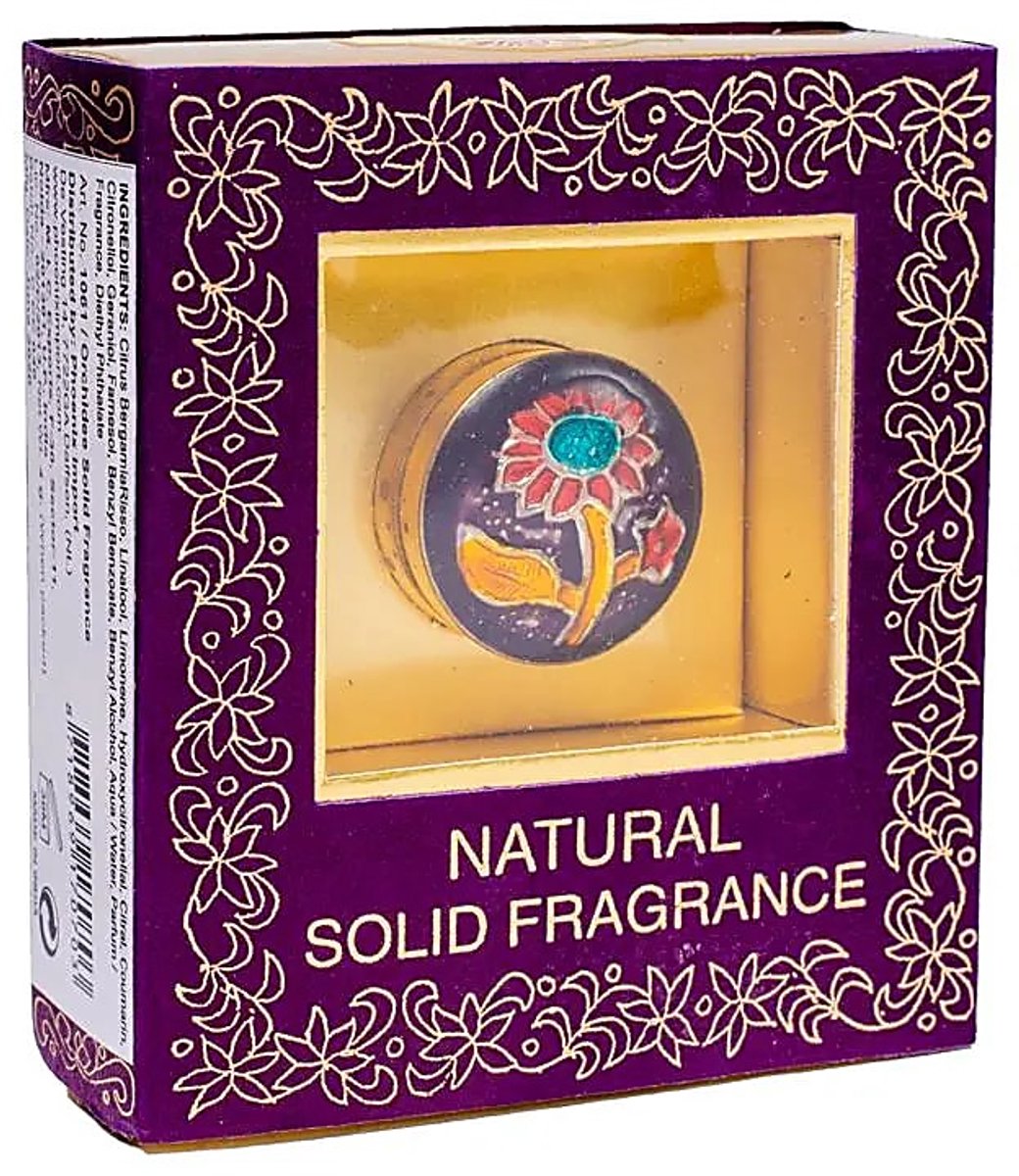 Goedkoopste Yogi & Yogini naturals Geurcreme Kamperfoelie (4 gram