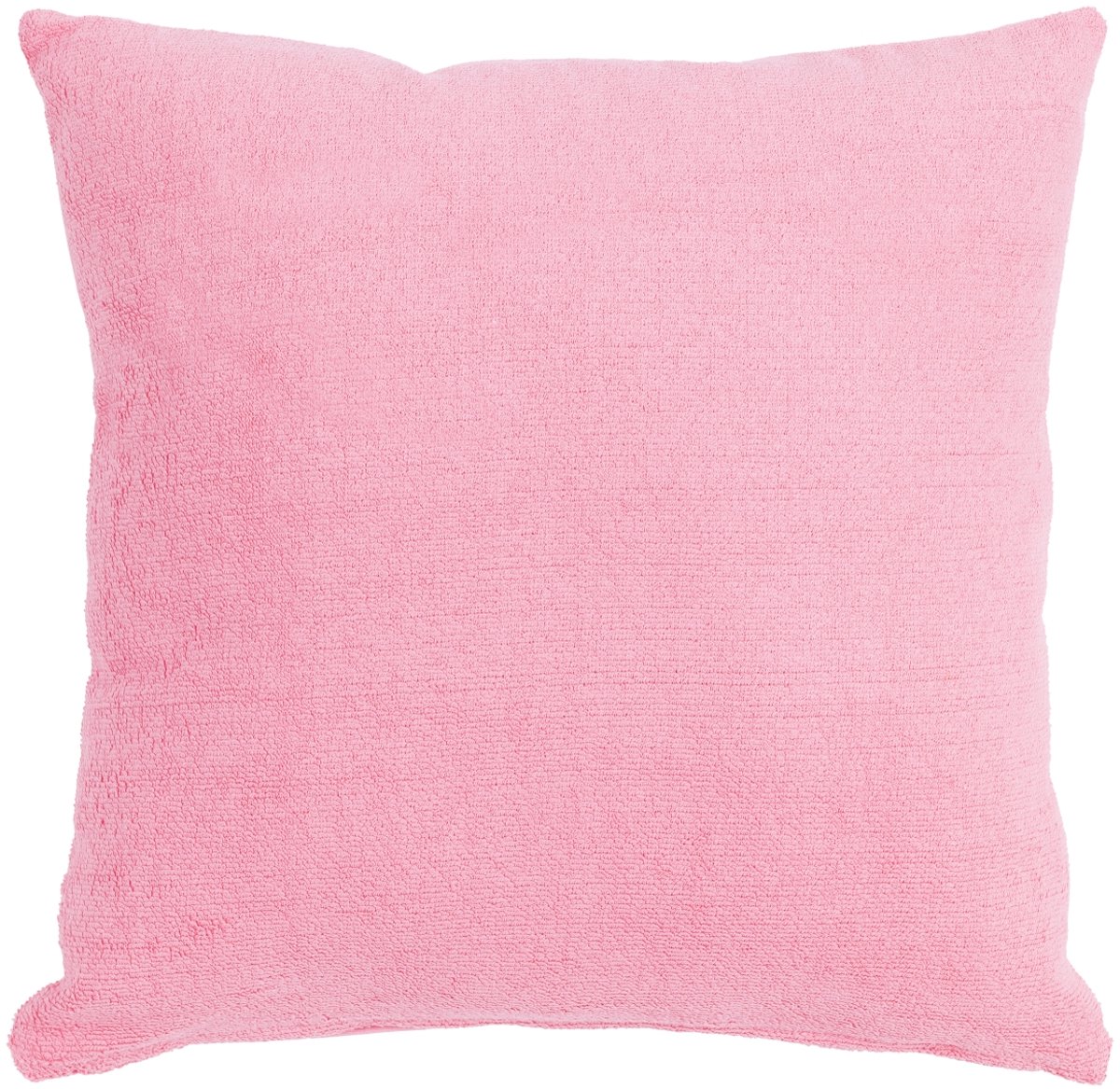 Linen & More Flannel Roze Kussen | 45 X 45 | Sierkussen Voor Woonkamer Of Slaapkamer