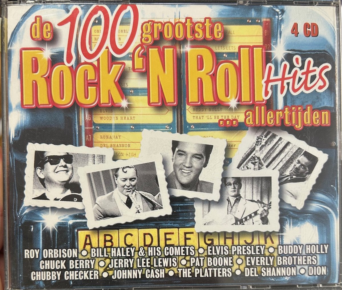 100 Grootste Rock & Roll Hits Allertijden