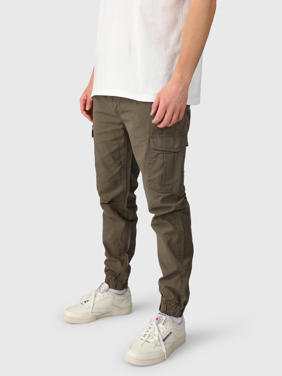 Brunotti Lansons Men Pants Army XL Groen