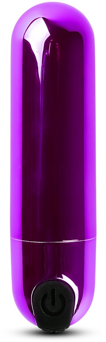 Luxe Paarse Bullet Vibrator – Intens Genot in Compact Design – Krachtig, Stil & Discreet