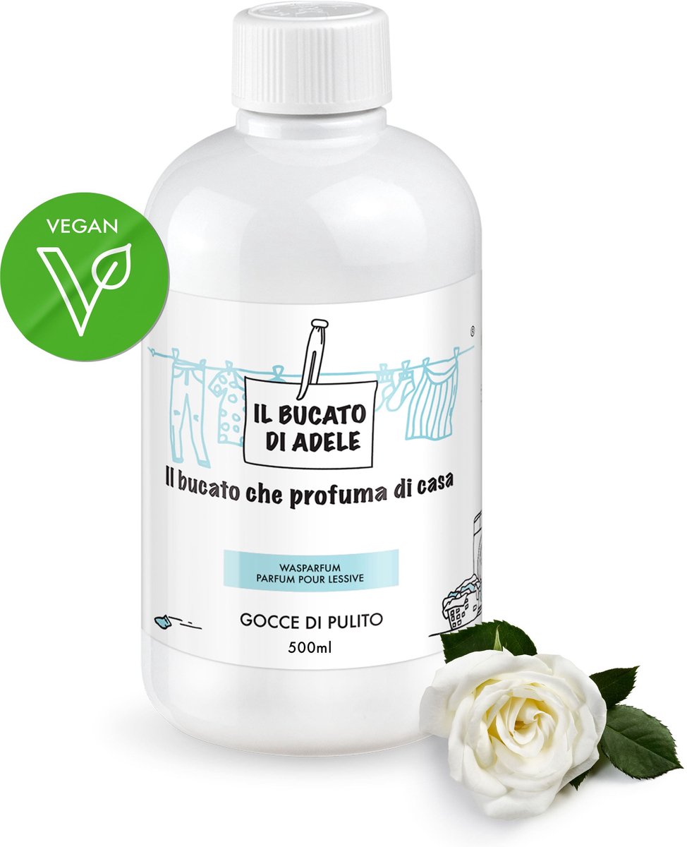 Goedkoopste Il Bucato di Adele Wasparfum - Italiaanse Was Parfum - Schone Druppels 500ml