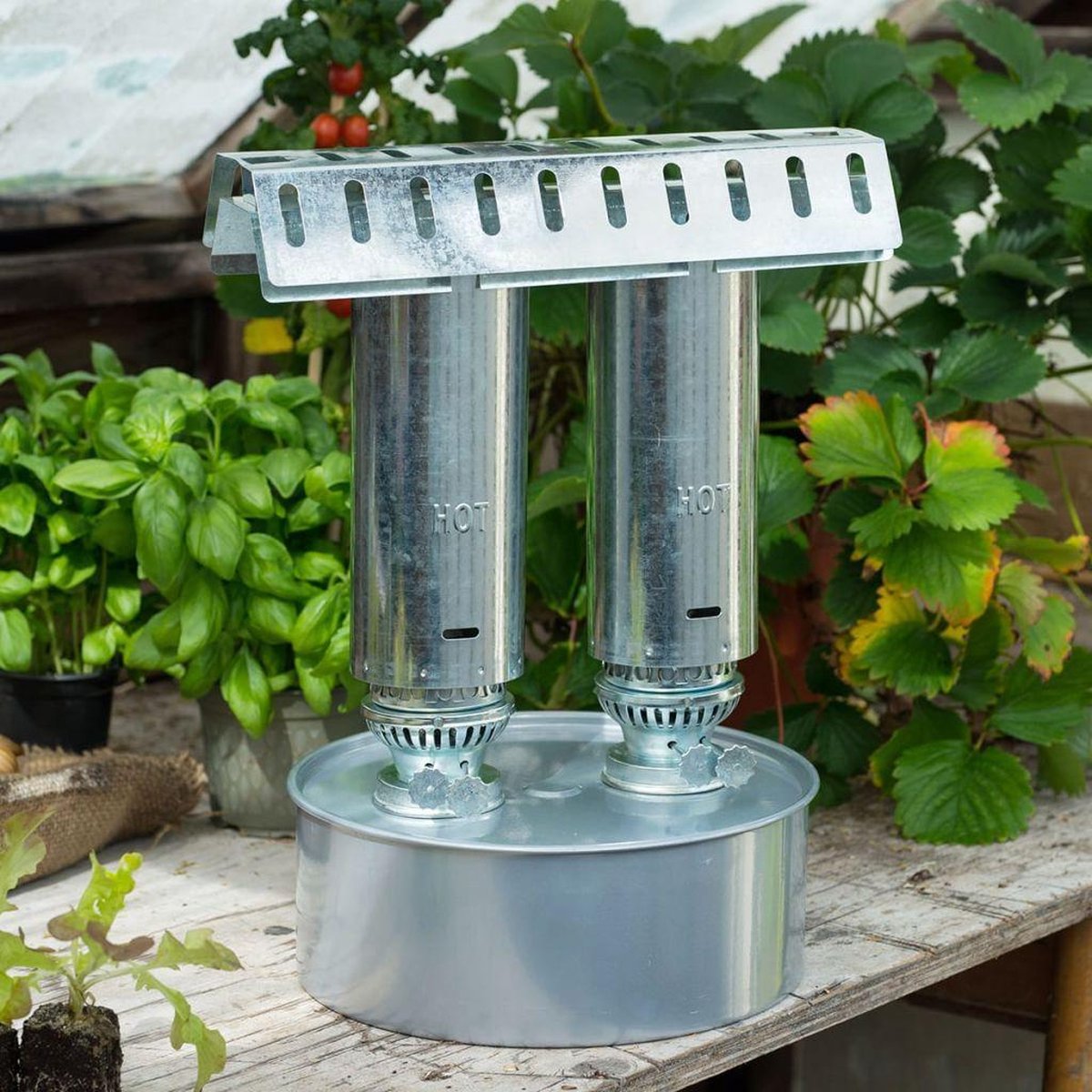 Talen Tools Nature Tuinkasverwarmer - H41 x Ø30cm