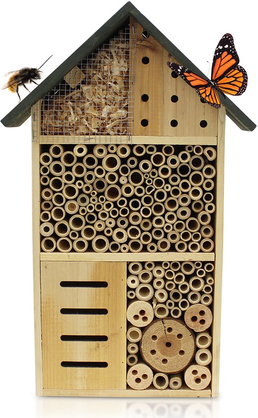 Muntel Insectenhotel