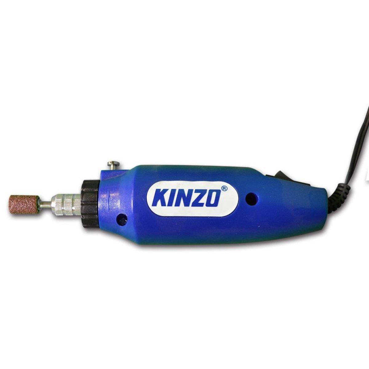 Kinzo elektrische mini slijper gereedschapset 12 V | bol.com