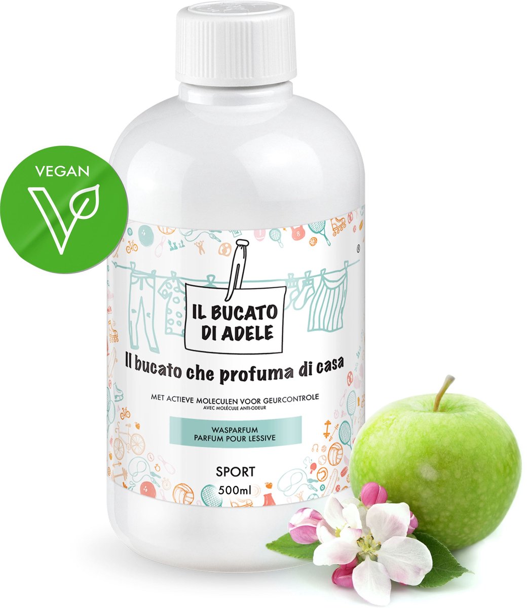 Goedkoopste Il Bucato di Adele Wasparfum - Italiaanse Was Parfum - Sport 500ml