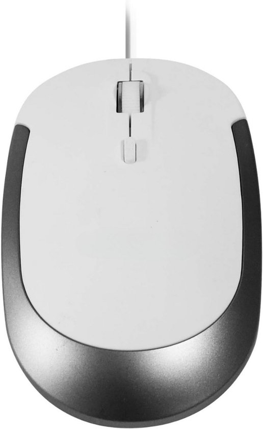 Lexium Computermuis met Draad - Computer Muis met Draad - Muis met Draad voor Laptop of PC