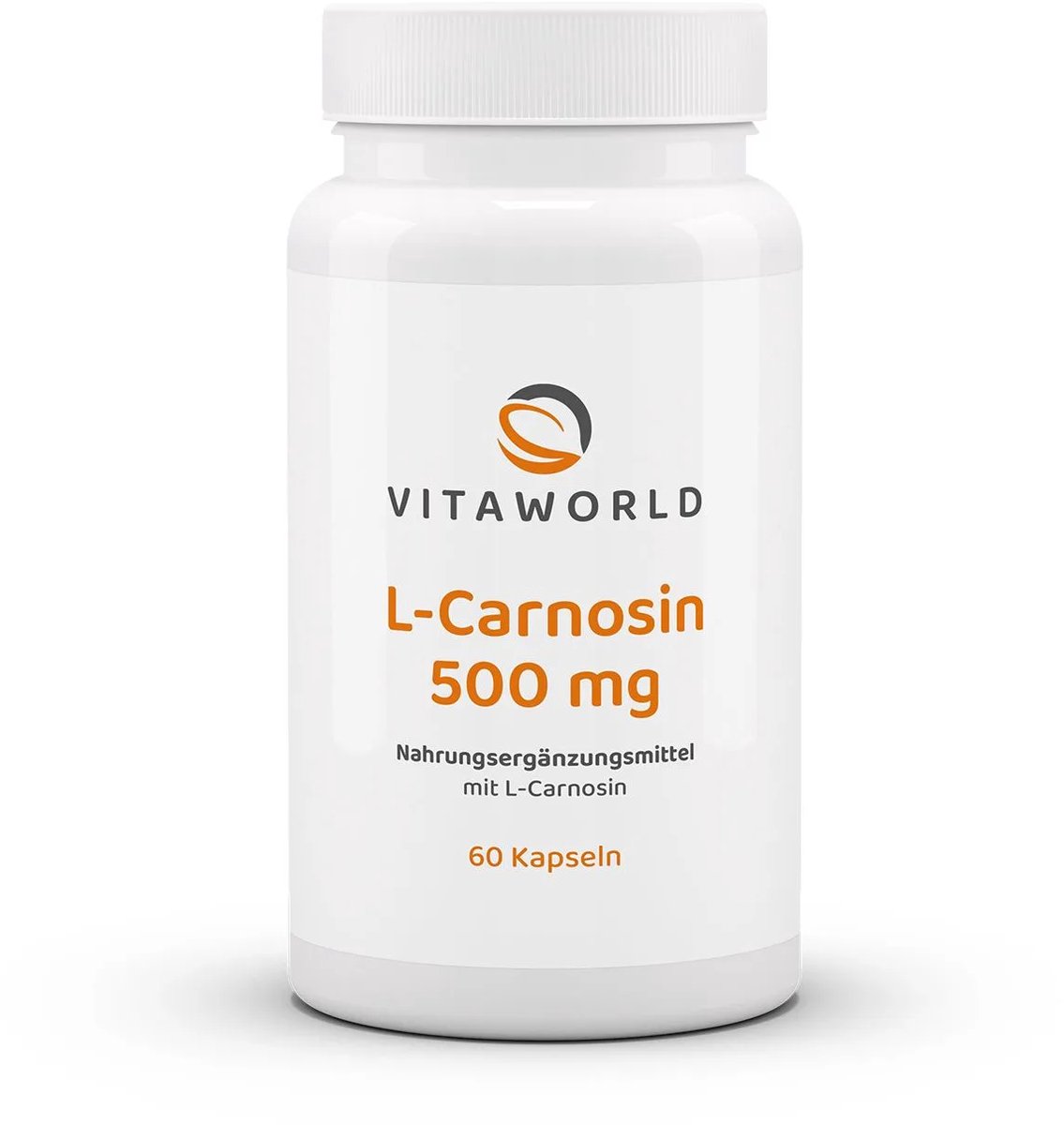 Vitaworld L-carnosine 500mg 60 capsules