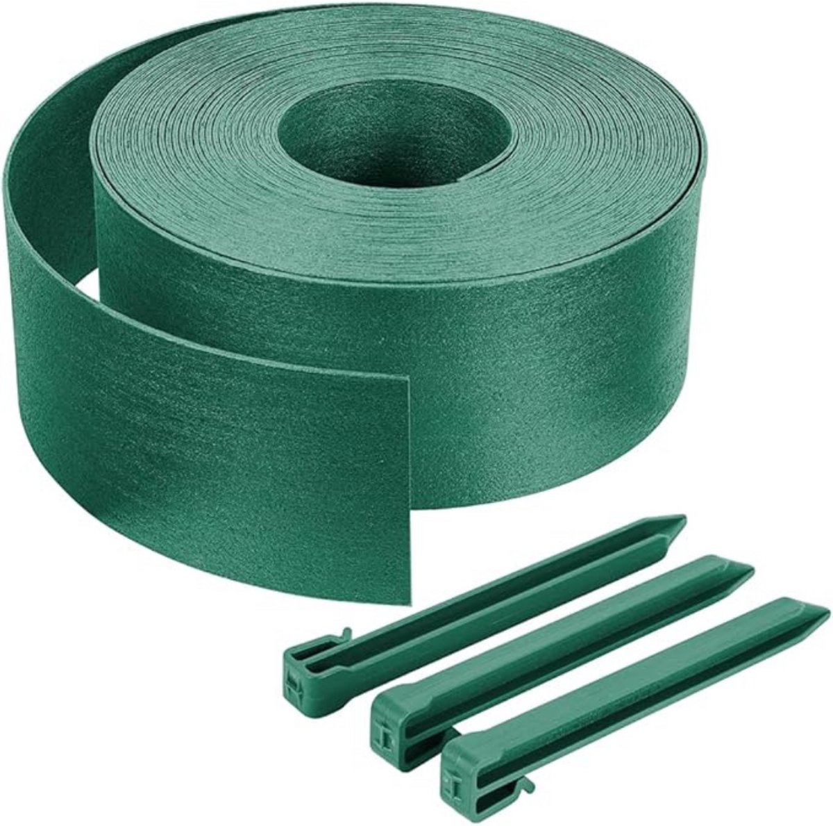 GTB® Borderrand op Rol - Borderrand - Perkland - Groen - 2000cm x 13cm x 1cm