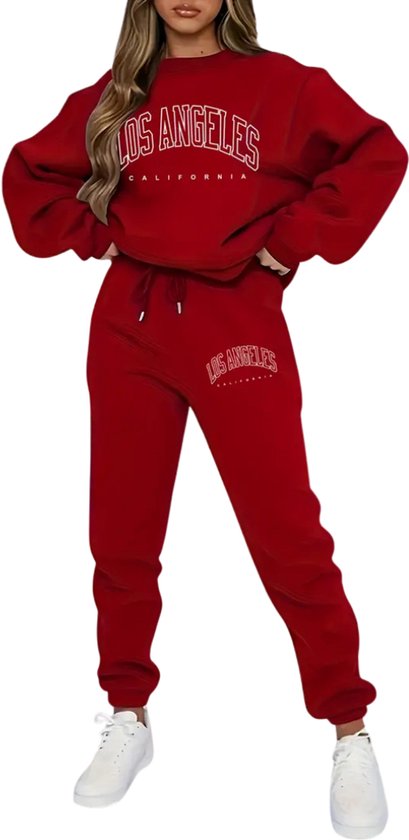 Orion - Hoodie-trainingspak met print aan de voorkant- kleding- Hoodie set met broek Orion - Hoodie-trainingspak met print aan de voorkant- kleding- Hoodie set met broek