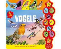 Vogels - 10-geluidenboek