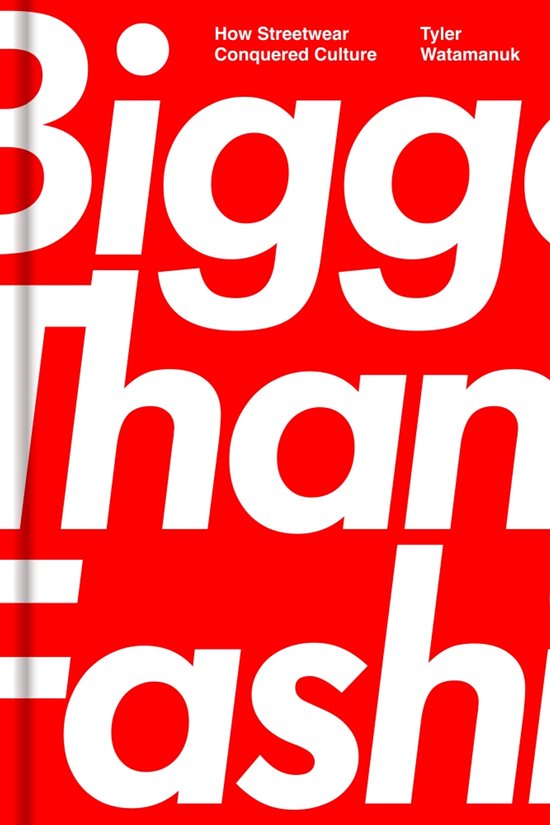 Bigger Than Fashion - cover