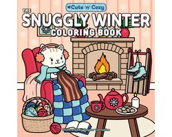 Cute and Cozy-The Snuggly Winter Coloring Book