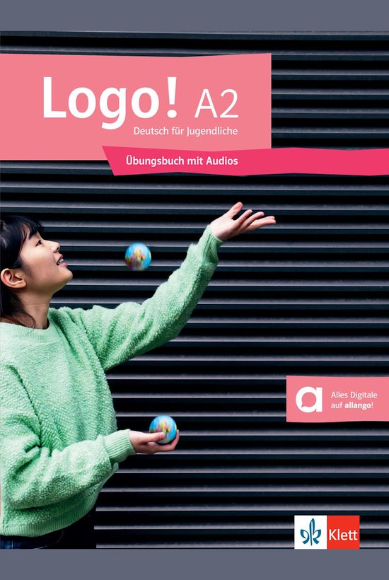 Logo! A2 - Deutsch Fur Jugendliche - Ubungsbuch Mit Audios - cover