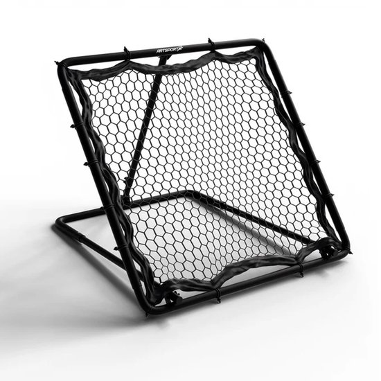 Leogreen Filet de Rebond de Football Ajustable Angle réglables