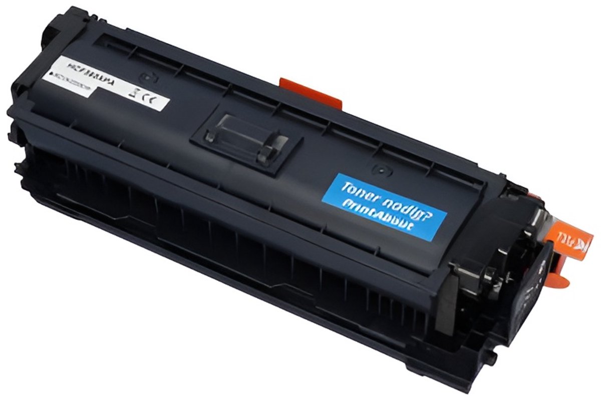 Toner geschikt voor HP 508X (CF360X) | 1x Zwart geschikt voor HP Color LaserJet Enterprise M552dn - M553n - M553dn - M553x - M553dh - MFP M577dn - M577f - Flow MFP M577c - M577z