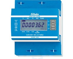 Eltako DSZ15D-3x80A MID 28380015 kWh-meter 3-fasen Digitaal 80 A Conform MID: Ja 1 stuk(s)