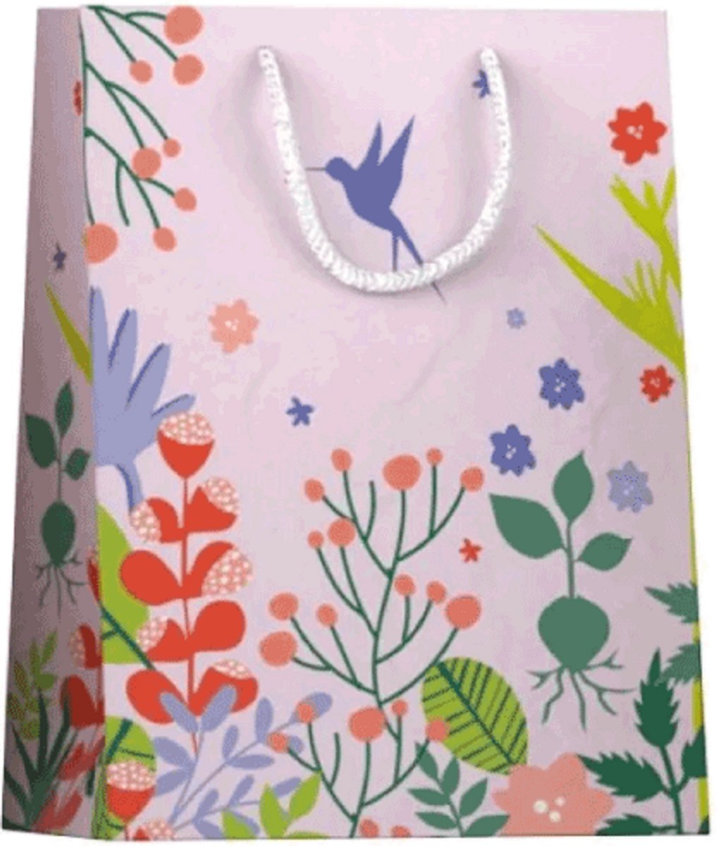 Papieren cadeau tas M Mother Nature