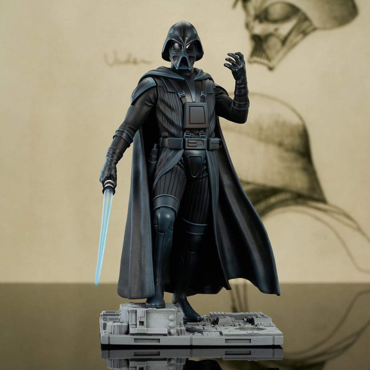 Gentle Giant Star Wars Premier Collection Statue 1/7 Darth Vader (Concept) 2022 Premier Guild Membership Gift 28 cm Beeld