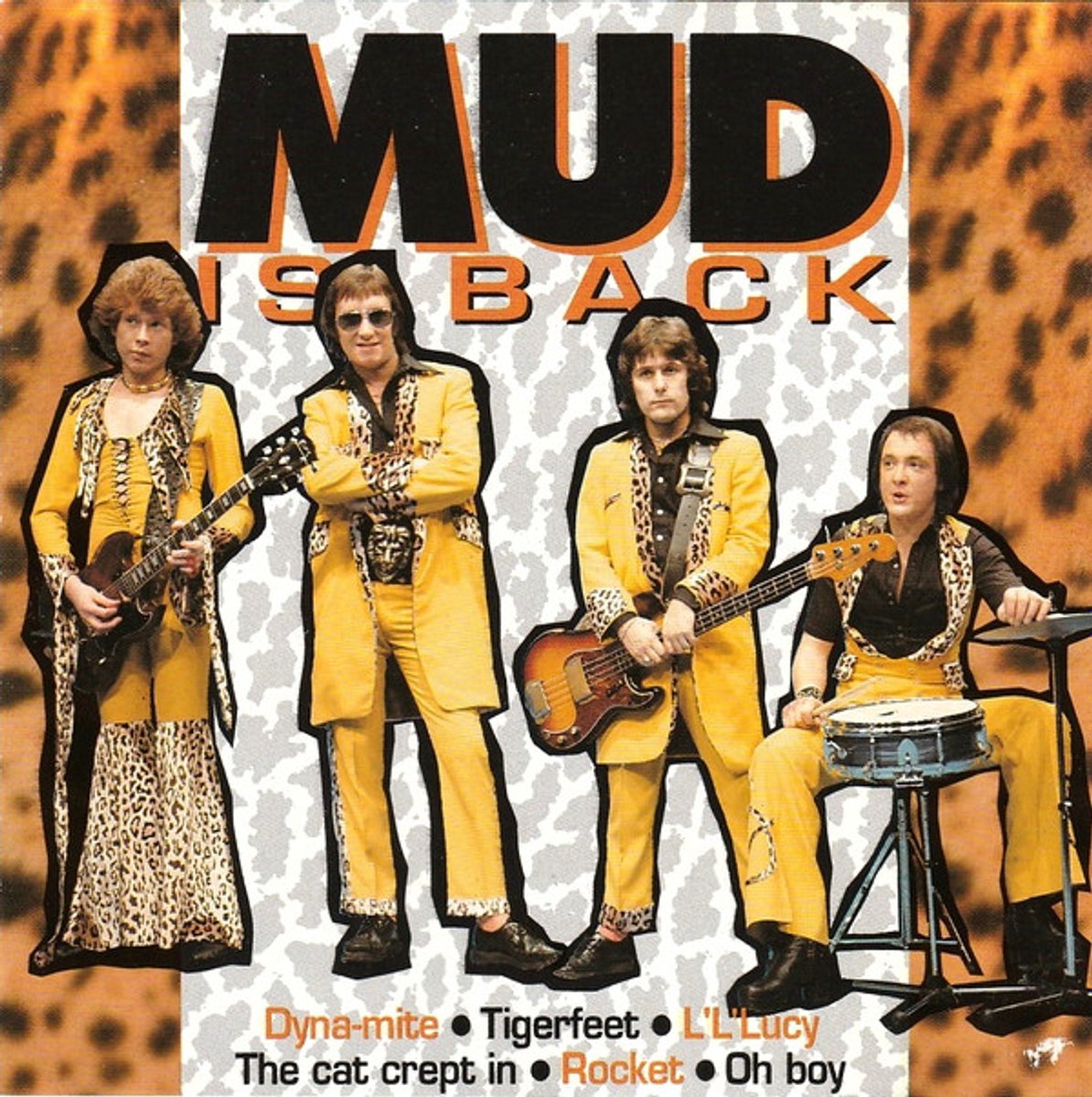 Mud Is Back - The Complete Dutch Greatest Hits Album