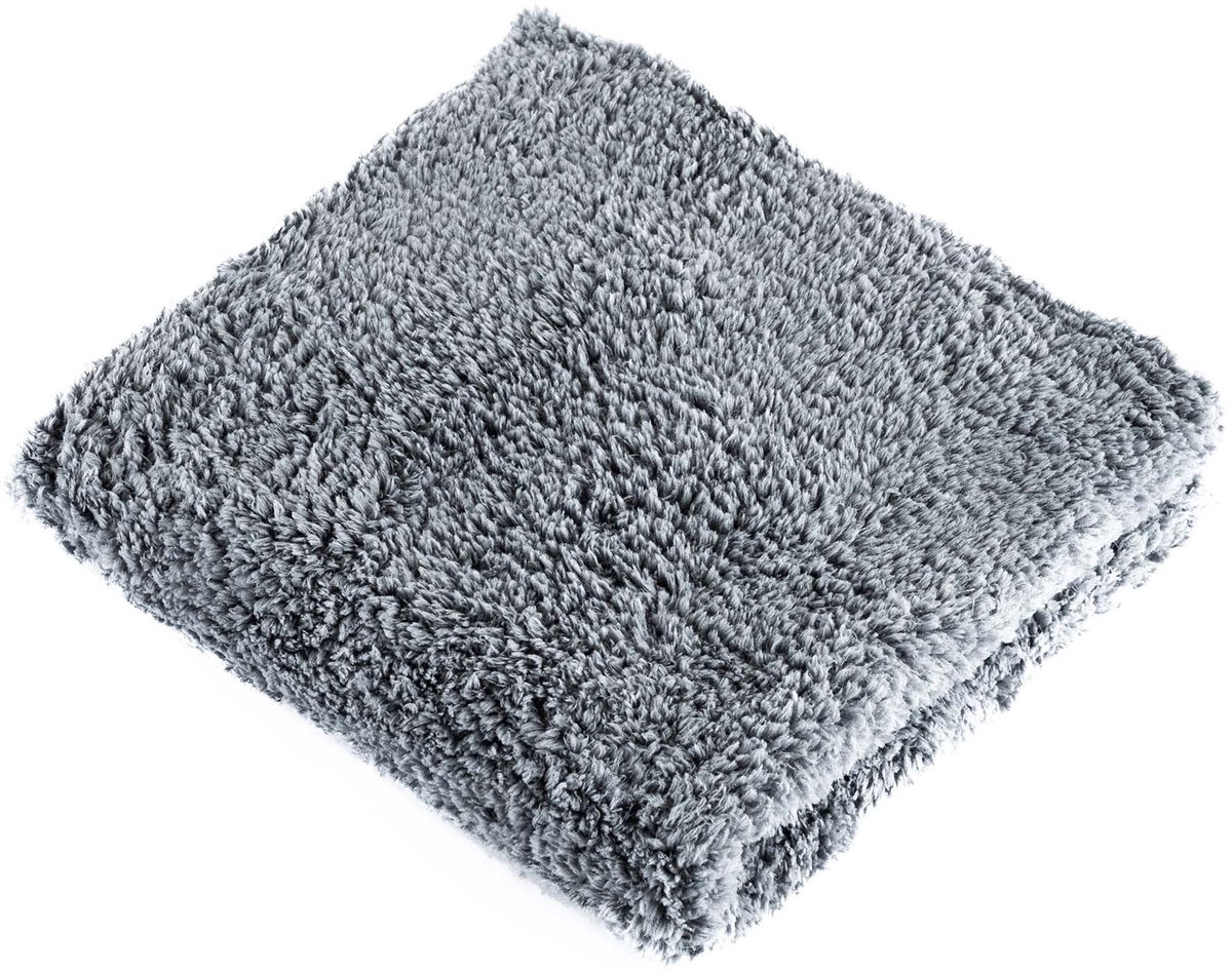 NKM Combi Fleece Doek – Zachte Microvezeldoek voor Interieur & Exterieur