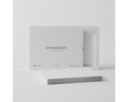SteamStory Premium Wasstrips - Ultra Geconcentreerd & Milieuvriendelijk - Parfumvrij - 30 Wasbeurten