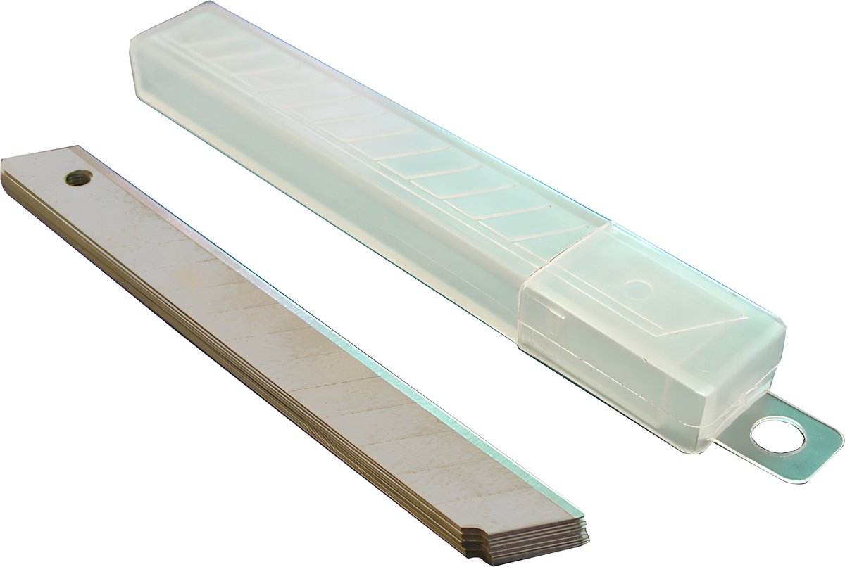 EXXO #14030 - 9mm reservemessen voor een stanleymesje - 2 Sets