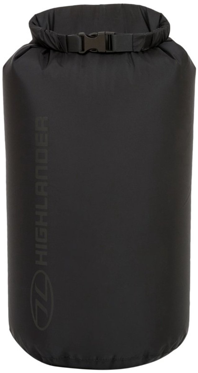 Highlander Waterbestendige Drybag Lightweight V2, 13L, zwart