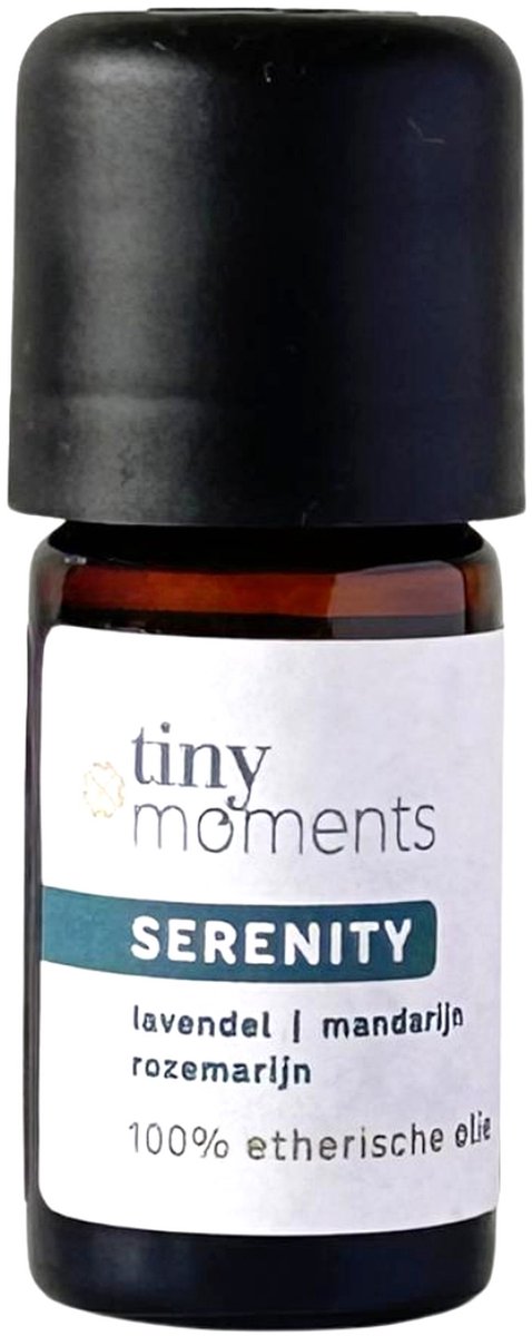 Goedkoopste Tiny Moments Etherische Olie Serenity - Lavendel, mandarijn, rozemarijn - Rust, ontspanning