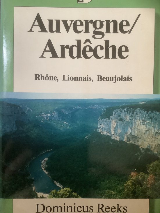 Auvergne-ardeche - Dominicus - cover
