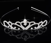 Prinsessenkroon, verjaardagskroon, tiara kristal voor dames, diadeem Prinsessenkroon, verjaardagskroon, tiara kristal voor dames, diadeem