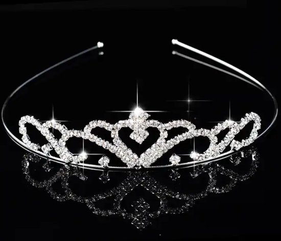 Bruidshoofdtooi Barokke Kroon Strass Hoofdtooi Prinses Kroon Bruiloft Haaraccessoires Formele Kledingaccessoires kopen vanaf een prijs van 12
